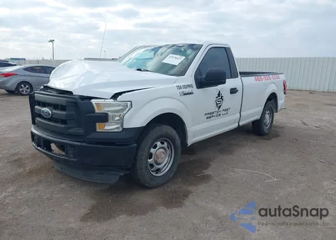2017 Ford F-150 Xl from USA, damaged, VIN 1FTMF1C81HKC61502